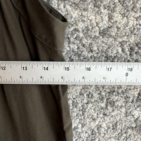 Xirena Tank Top Womens Small Brown 100%‎ Rayon Made USA Spaghetti Strap Cami - Picture 2 of 6